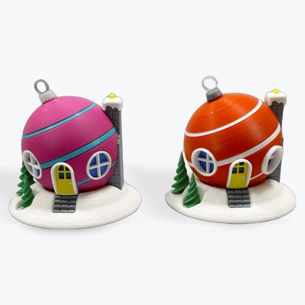 Ornament Cottages – Bauble Houses