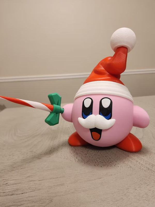Christmas KIRB with Hidden Storage