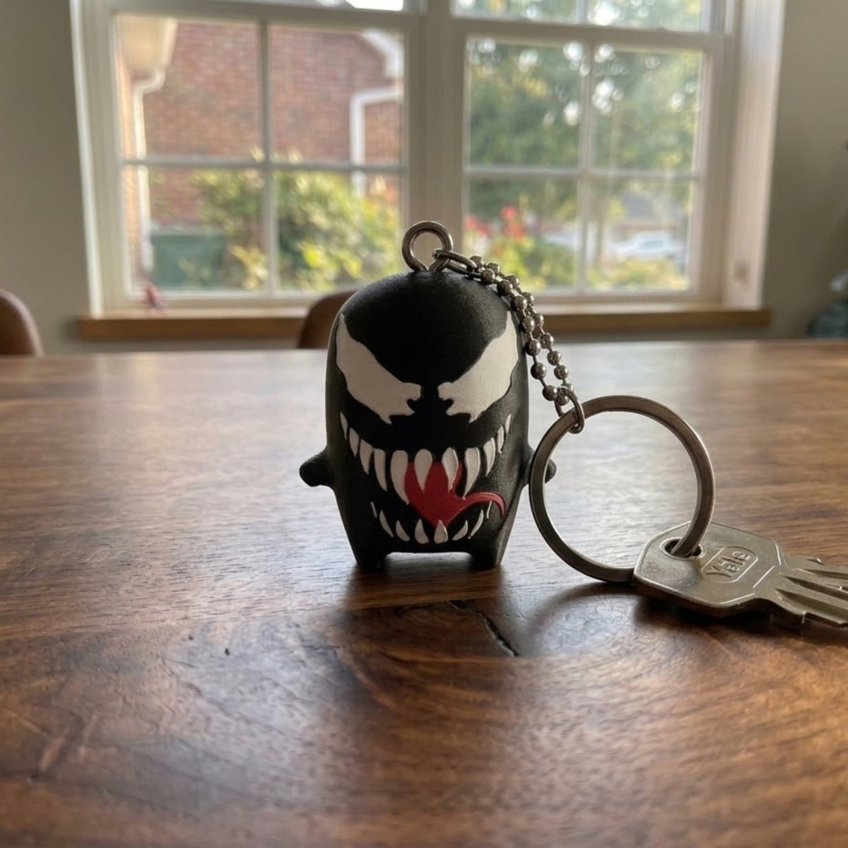 Alien Keychain & Desk Figure, 3D Printed Gamer Gift