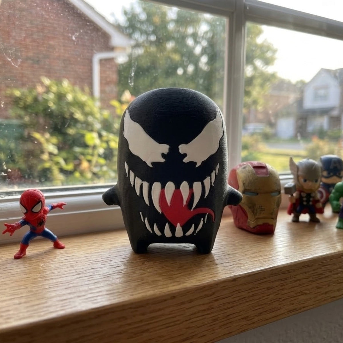 Alien Keychain & Desk Figure, 3D Printed Gamer Gift