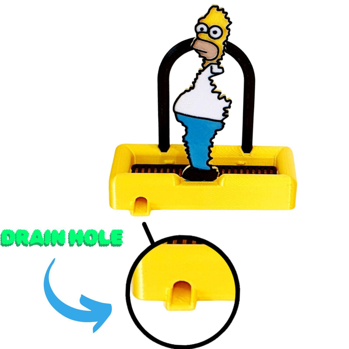 Simpson Meme Sponge Holder, 3D Printed Kitchen Sink Organizer Buy2Get1 FREE