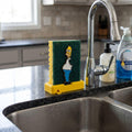 Simpson Meme Sponge Holder, 3D Printed Kitchen Sink Organizer Buy2Get1 FREE