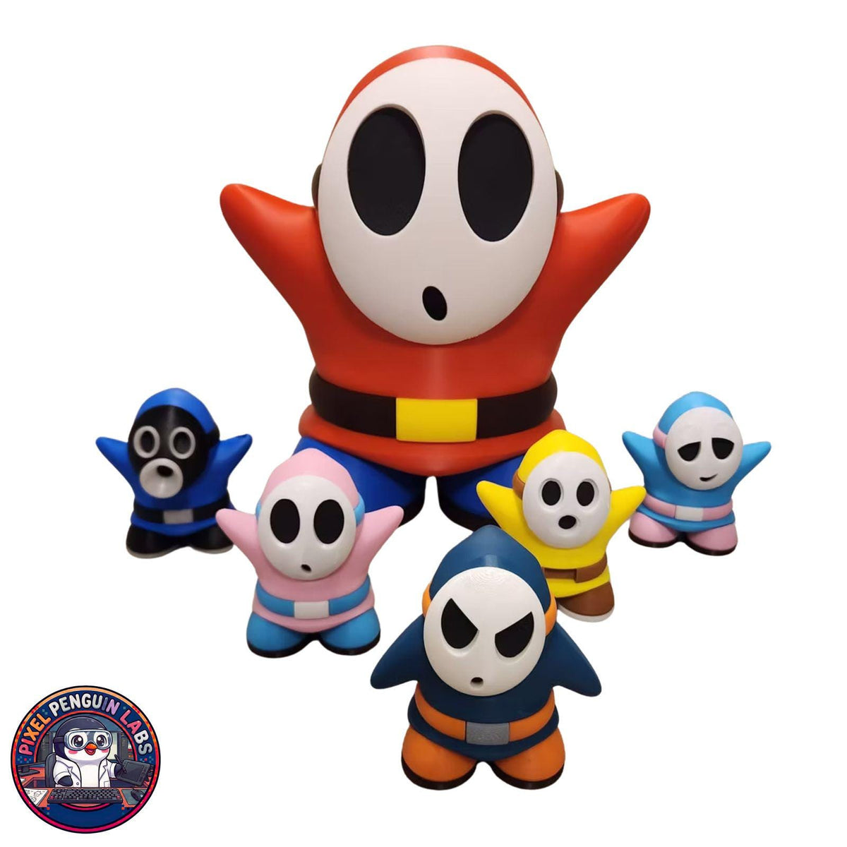 12" Shy Figurine with Hidden Secret Storage