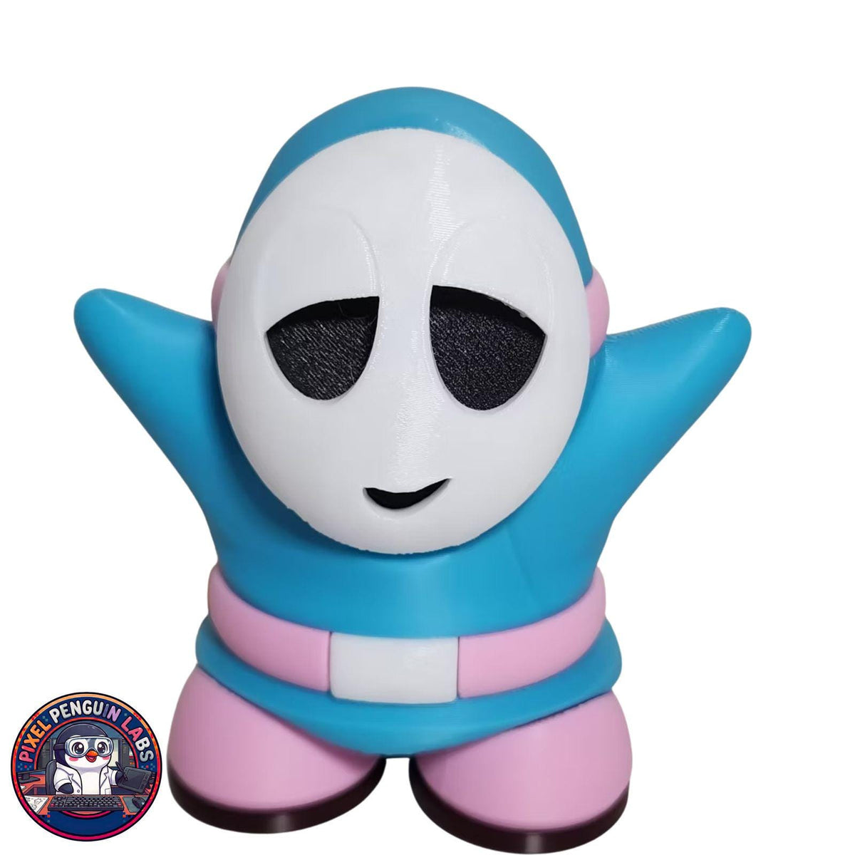 8" Shy Figurine with Hidden Secret Storage