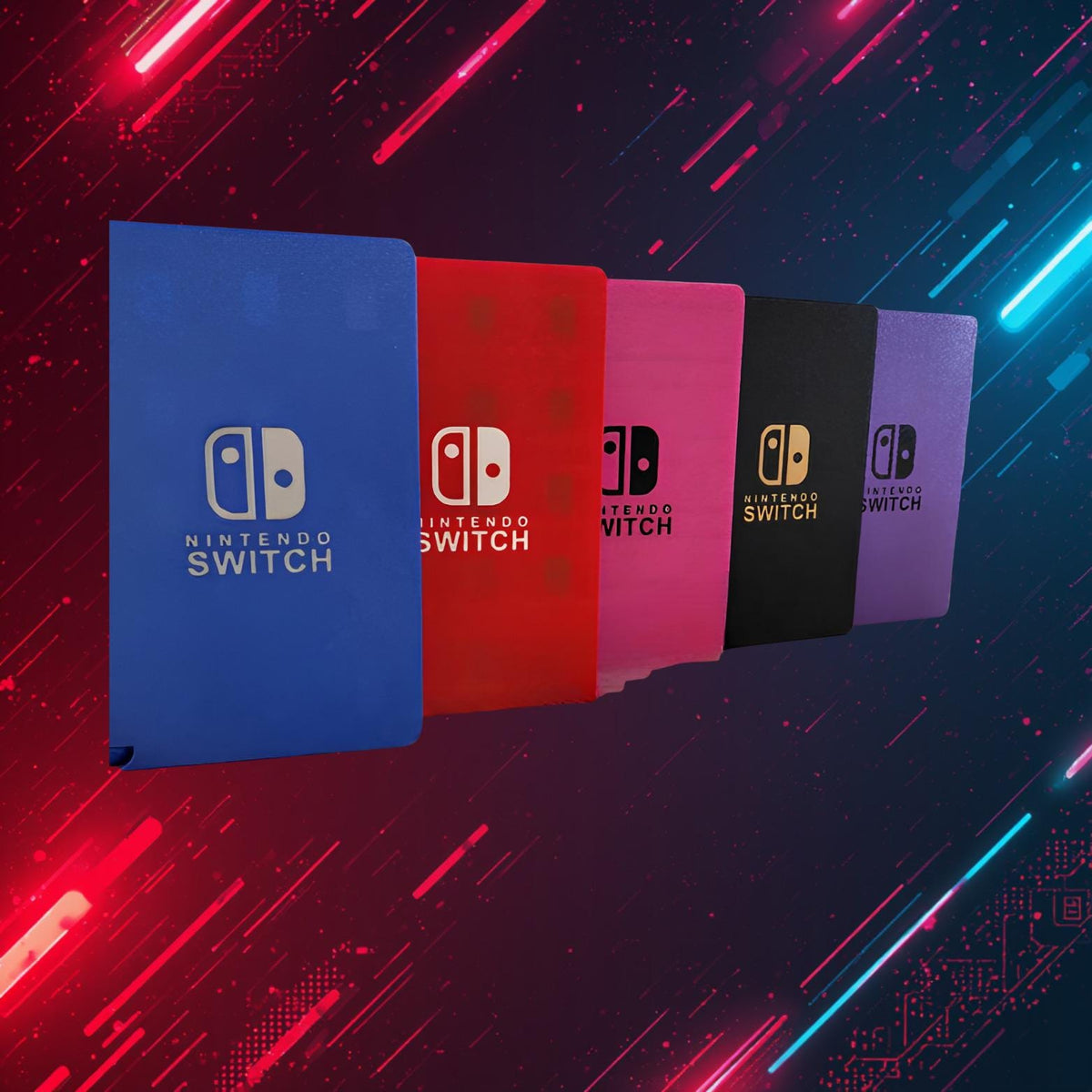 Switch Game Case Holder Holds 30! 3D Printed