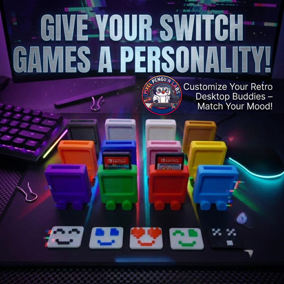 Switch Game Buddies - BOGO Buy 2 Get 1 FREE!