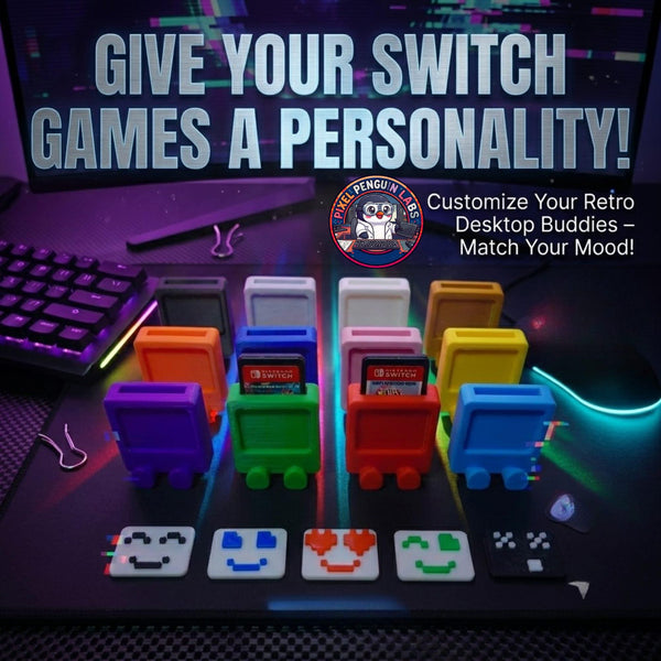 Switch Game Buddies - Buy 2 Get 1 Free!