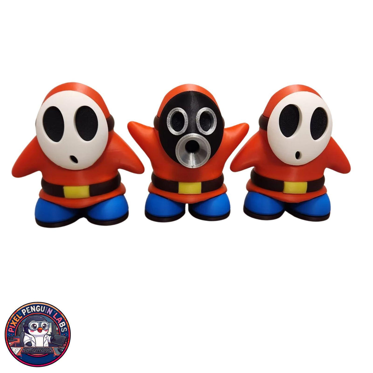 4" Shy Figurine with Hidden Secret Storage