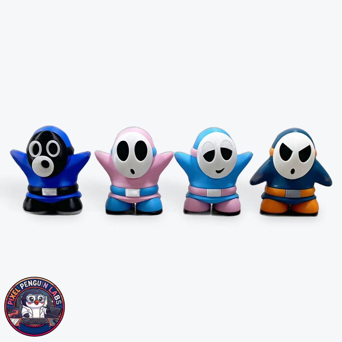 12" Shy Figurine with Hidden Secret Storage