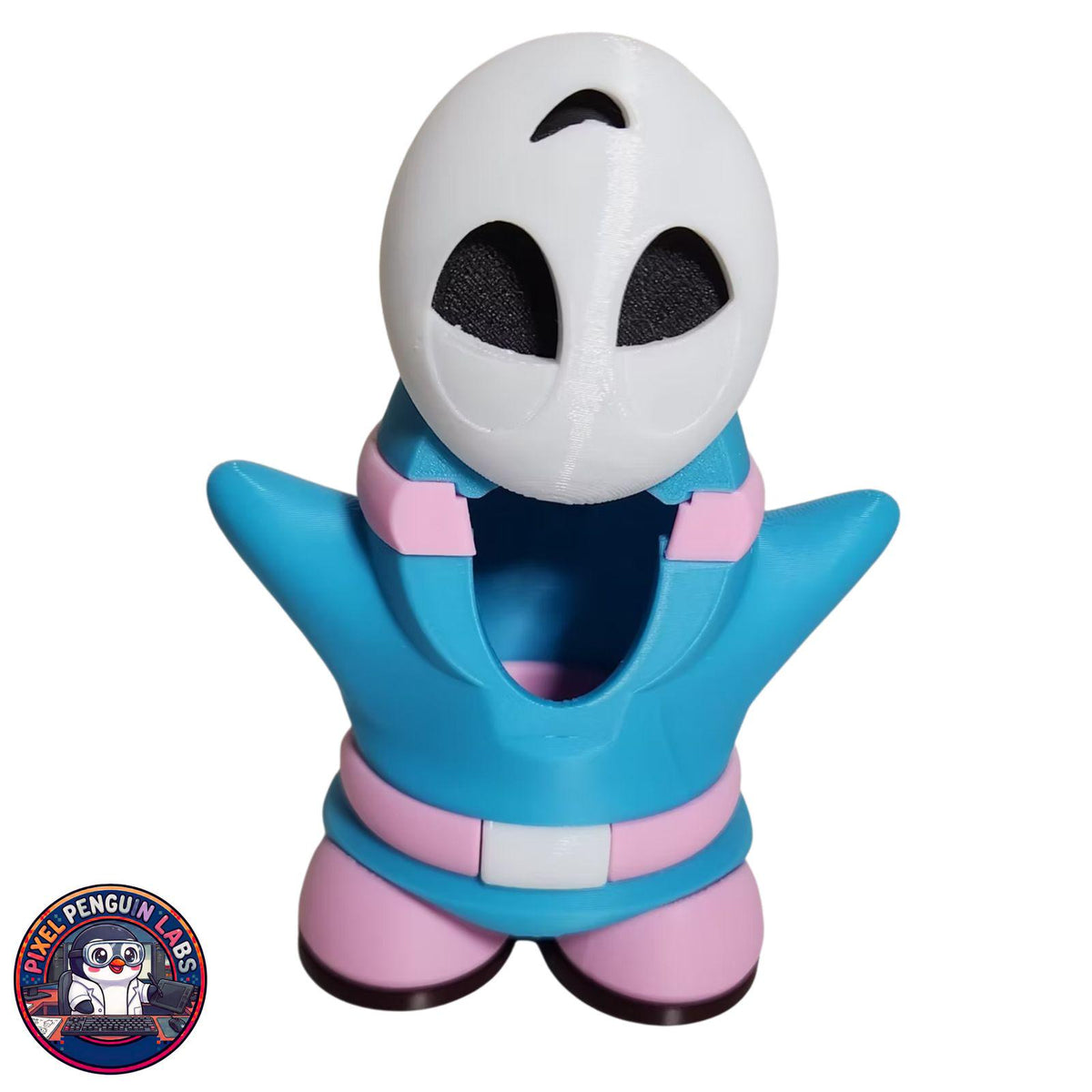 8" Shy Figurine with Hidden Secret Storage