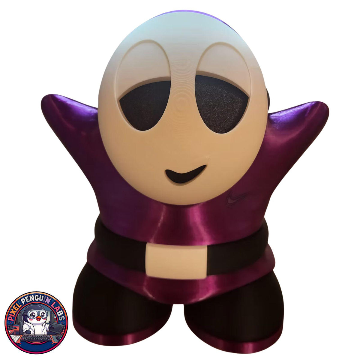 8" Shy Figurine with Hidden Secret Storage