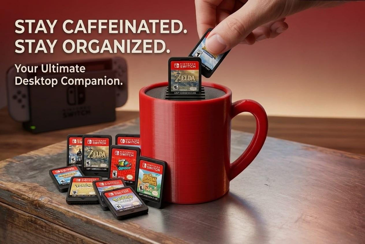 Switch Game Holder - Coffee Mug