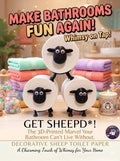 Sheep Toilet Paper Holder - BOGO Buy 2 Get 1 FREE!