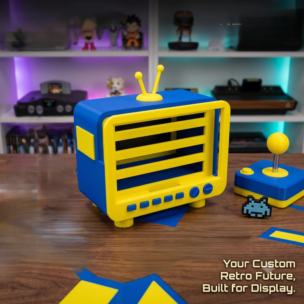 Retro Switch Docking TV