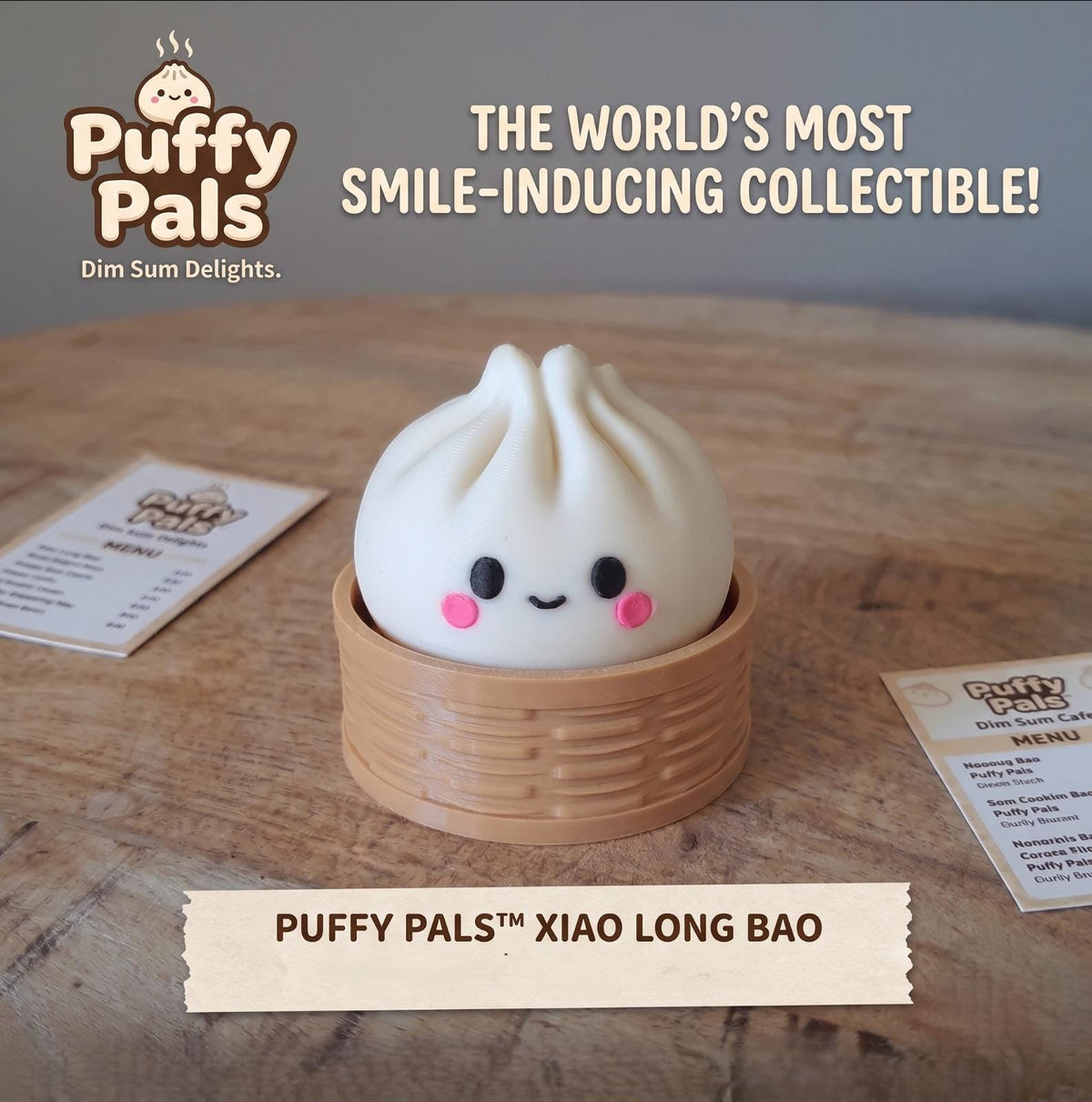 Fidget Puffy Pals Xiao Long Bao