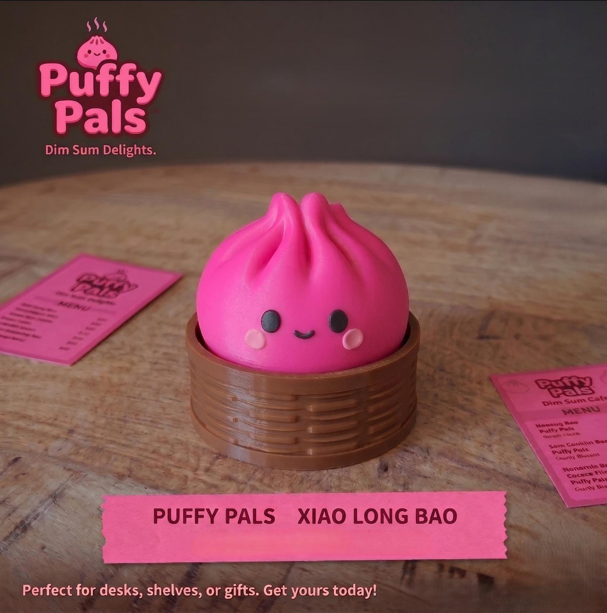 Fidget Puffy Pals Xiao Long Bao