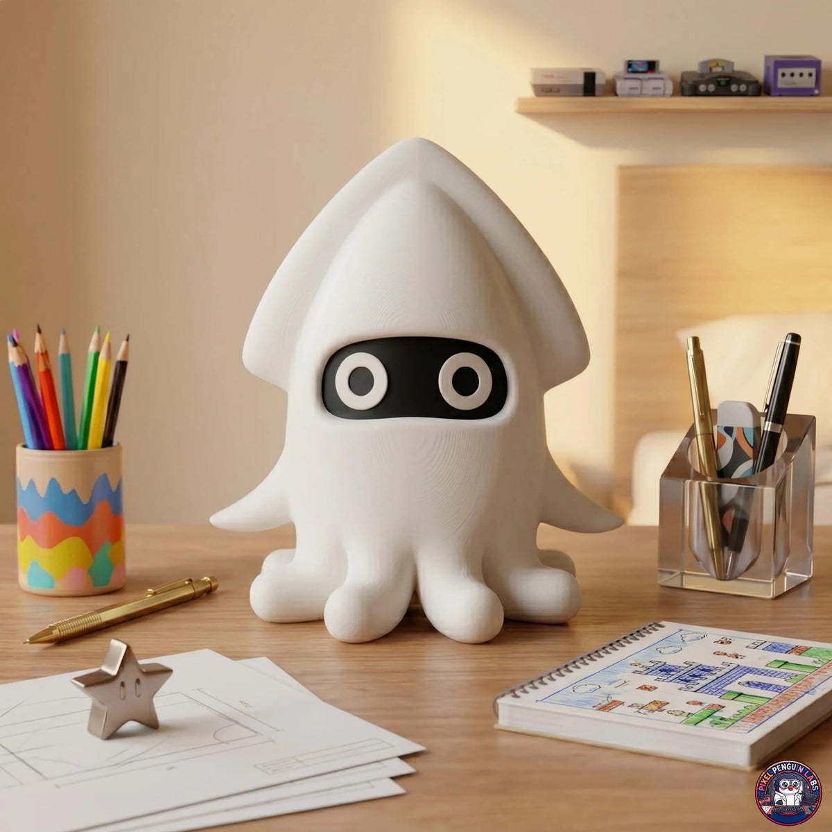 B-Loop Desk Companion