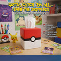 Poké Ball Tissue Box