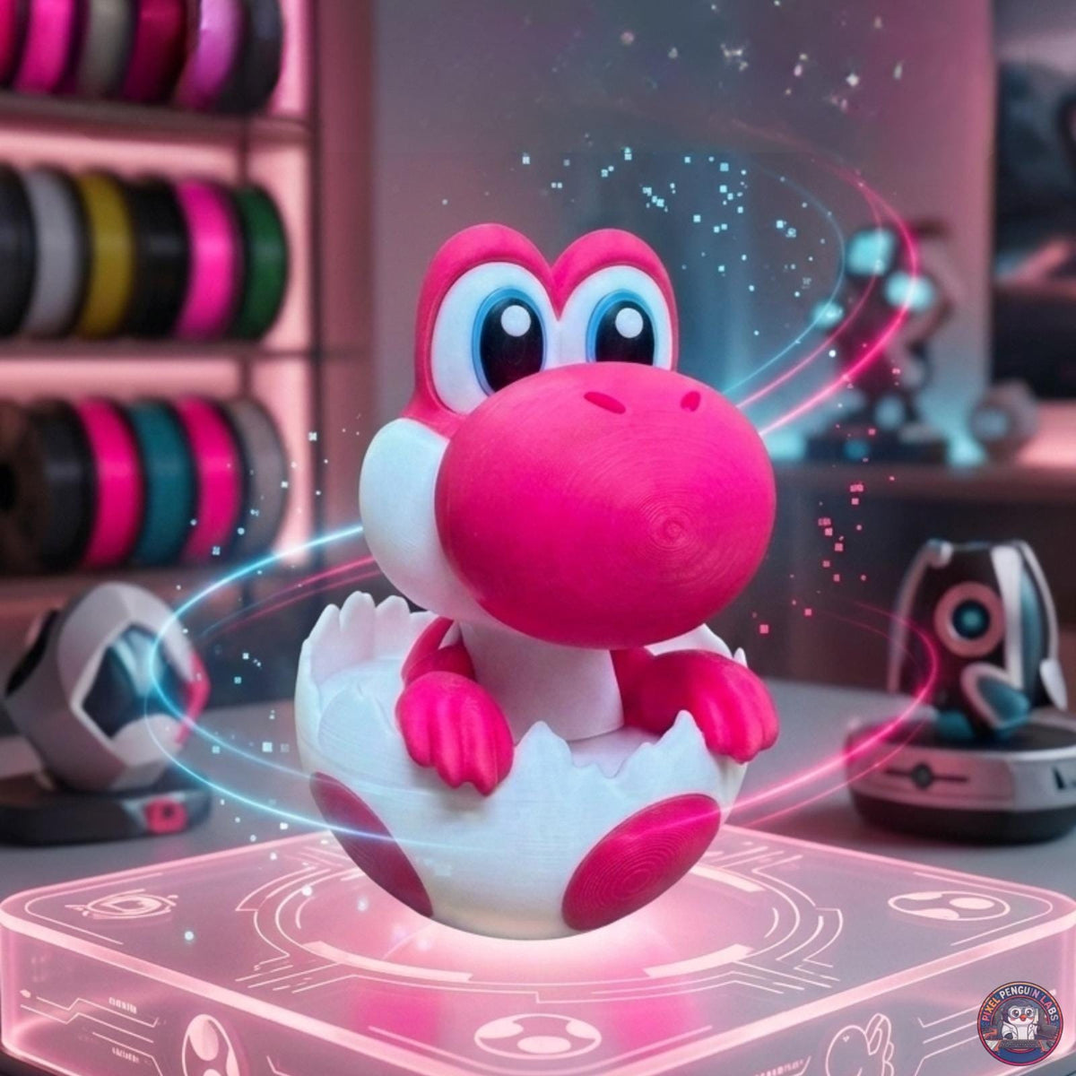 Hatching Yo-Shi Figurine