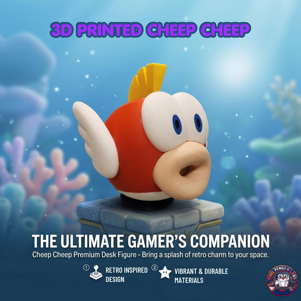 Chee-Cheep! Retro Gaming Decor