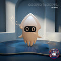 Bloop Figurine - 3D Printed