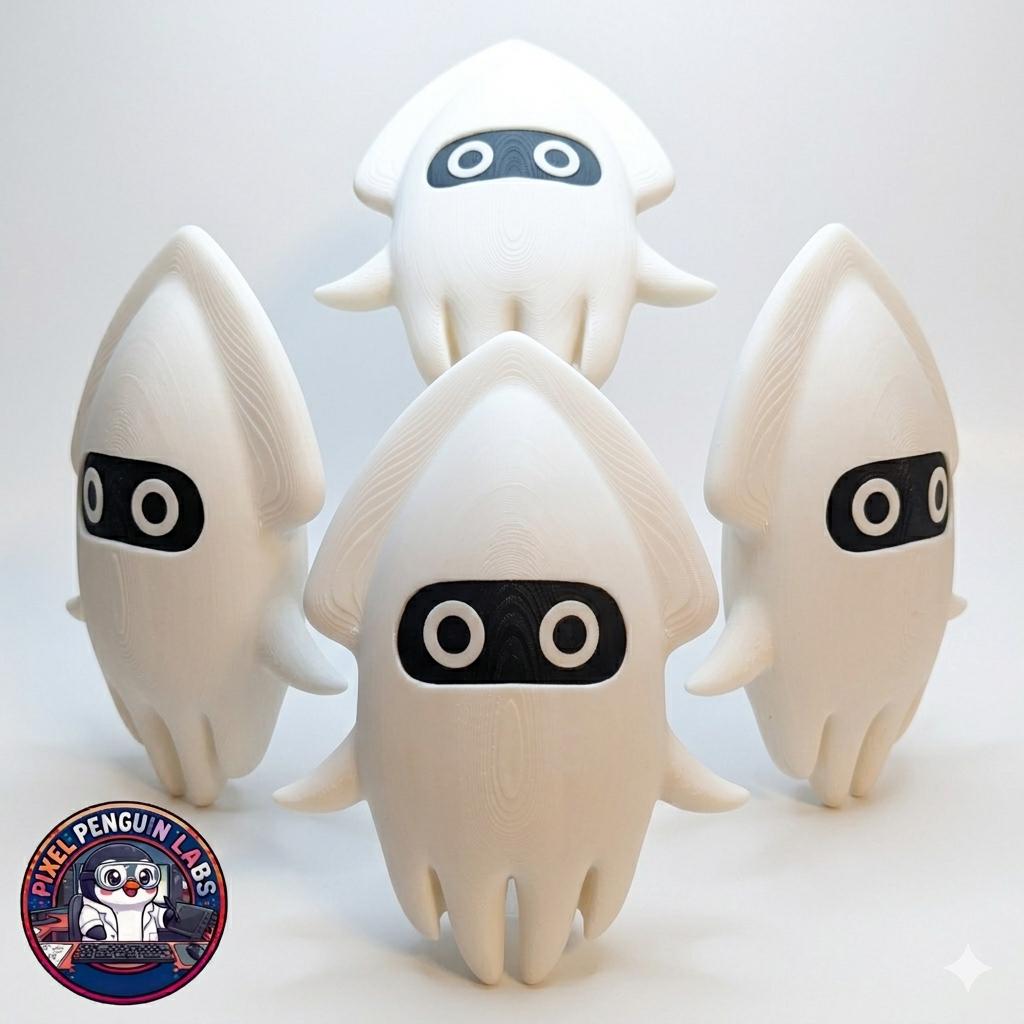 Bloop Figurine - 3D Printed