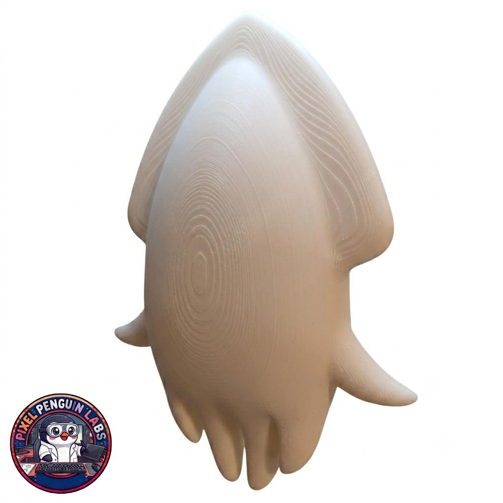Bloop Figurine - 3D Printed