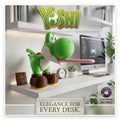 3D-Printed Yo-Shi Figurine – Dynamic Pose, Gaming Desk Decor