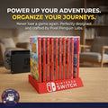 3D-Printed Switch Game Holder & Display Organizer