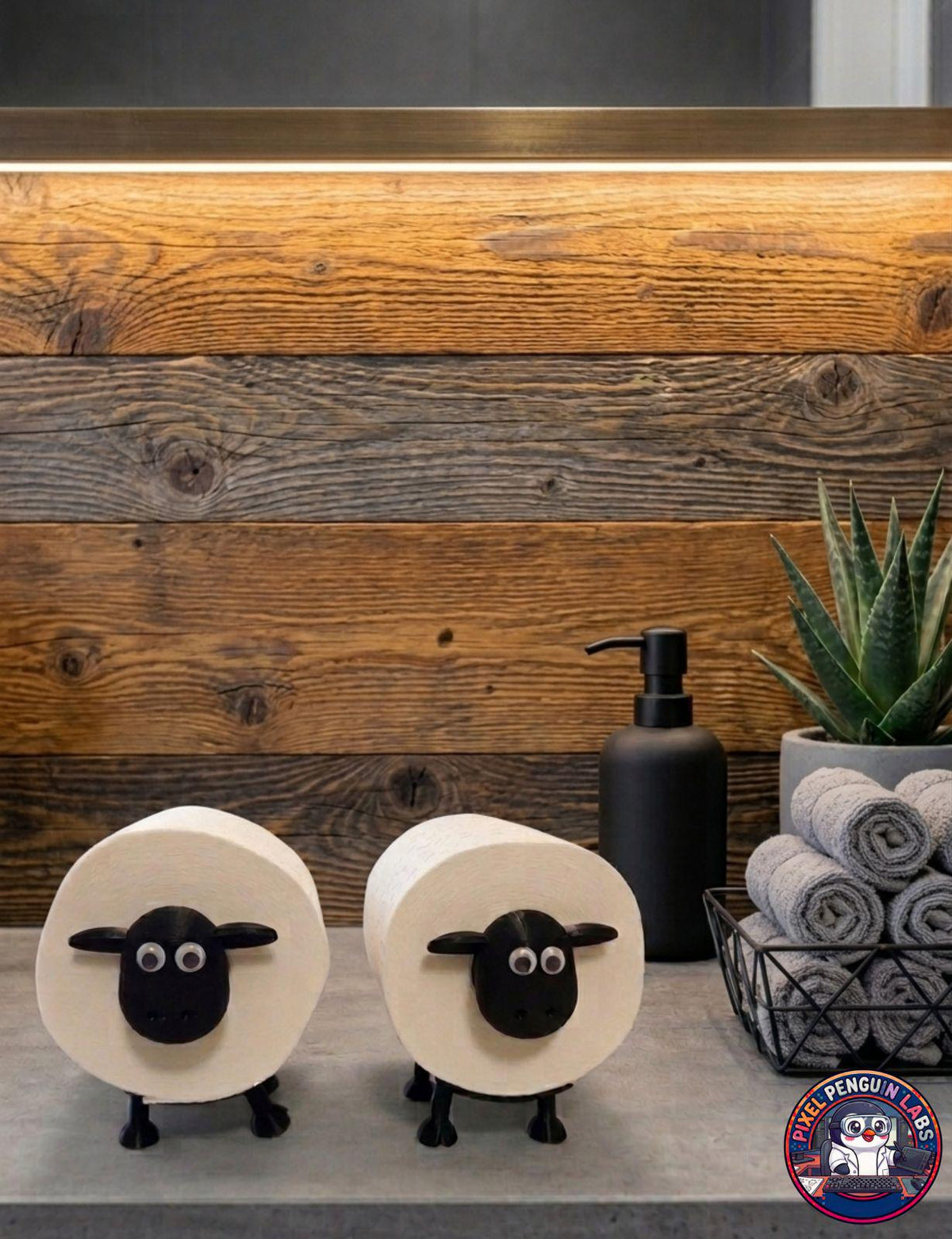 Sheep Toilet Paper Holder - BOGO Buy 2 Get 1 FREE!
