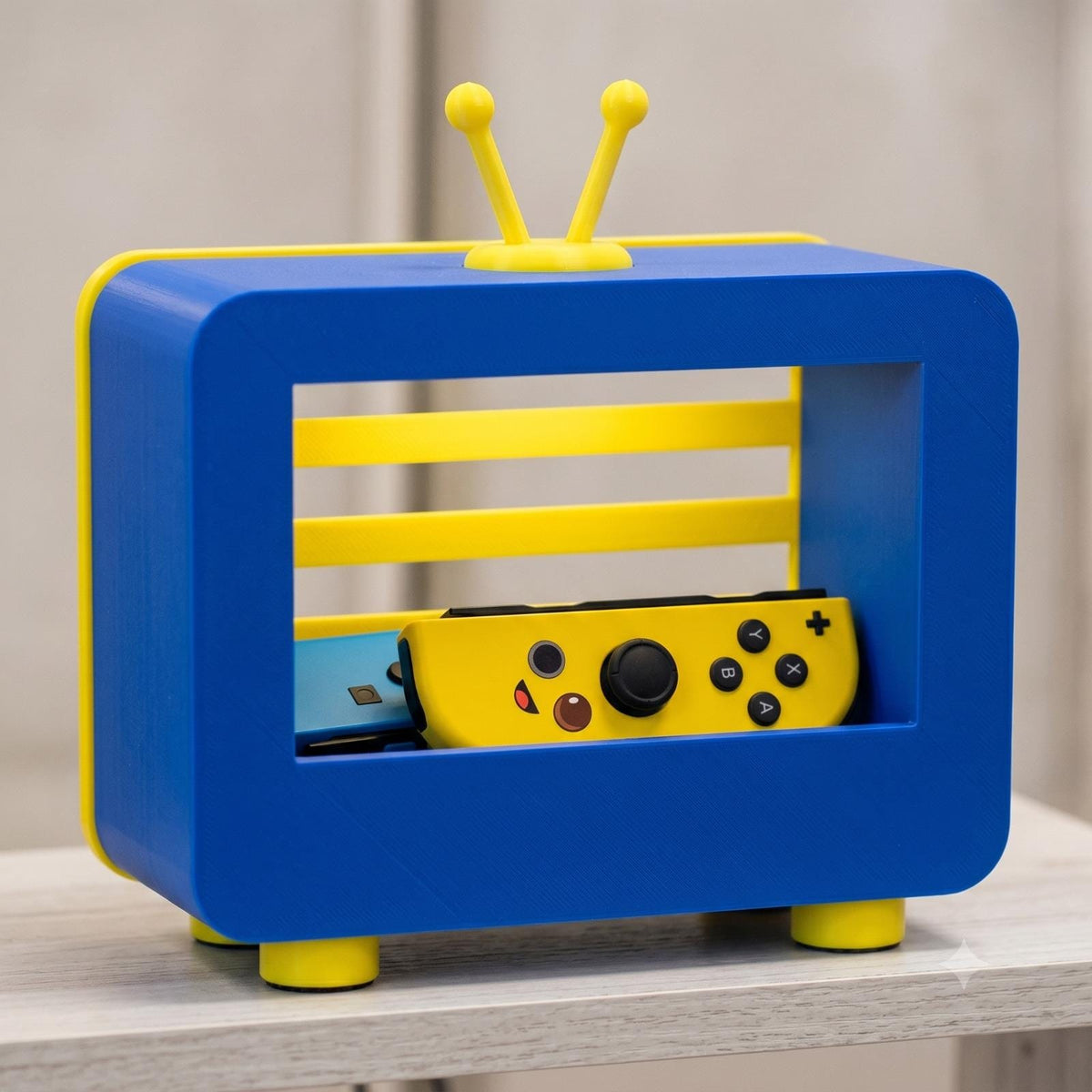Retro Switch Docking TV