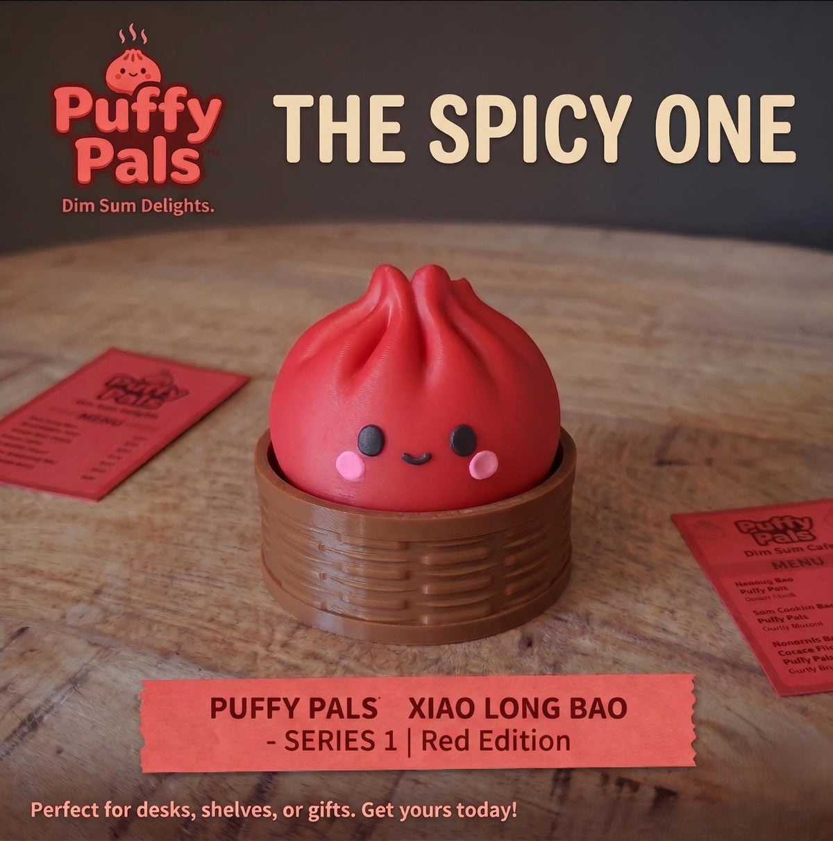 Fidget Puffy Pals Xiao Long Bao
