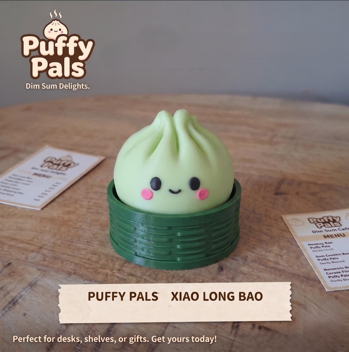Fidget Puffy Pals Xiao Long Bao
