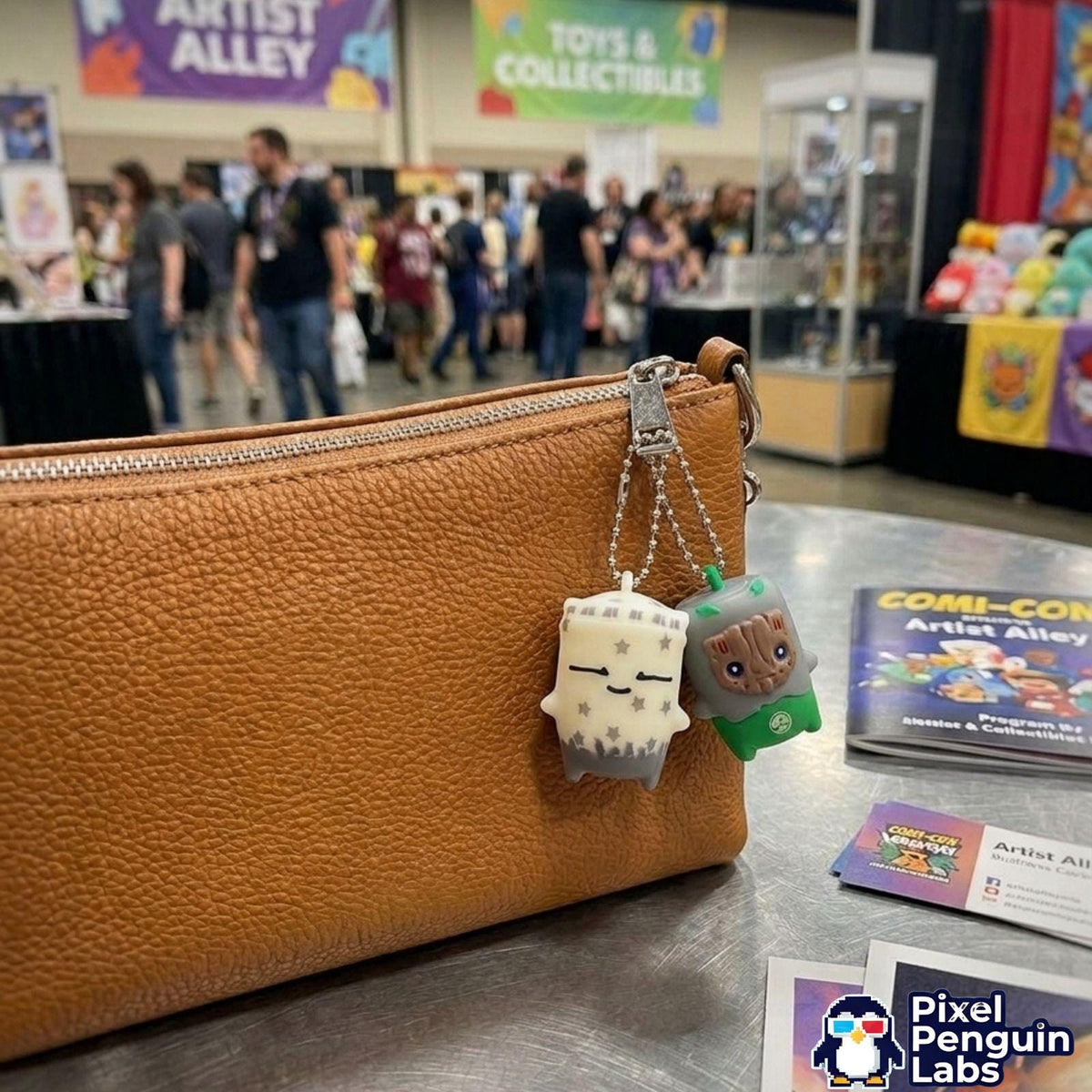 Sprite Keychains – Custom Gamer Backpack Buddies 3D Printed