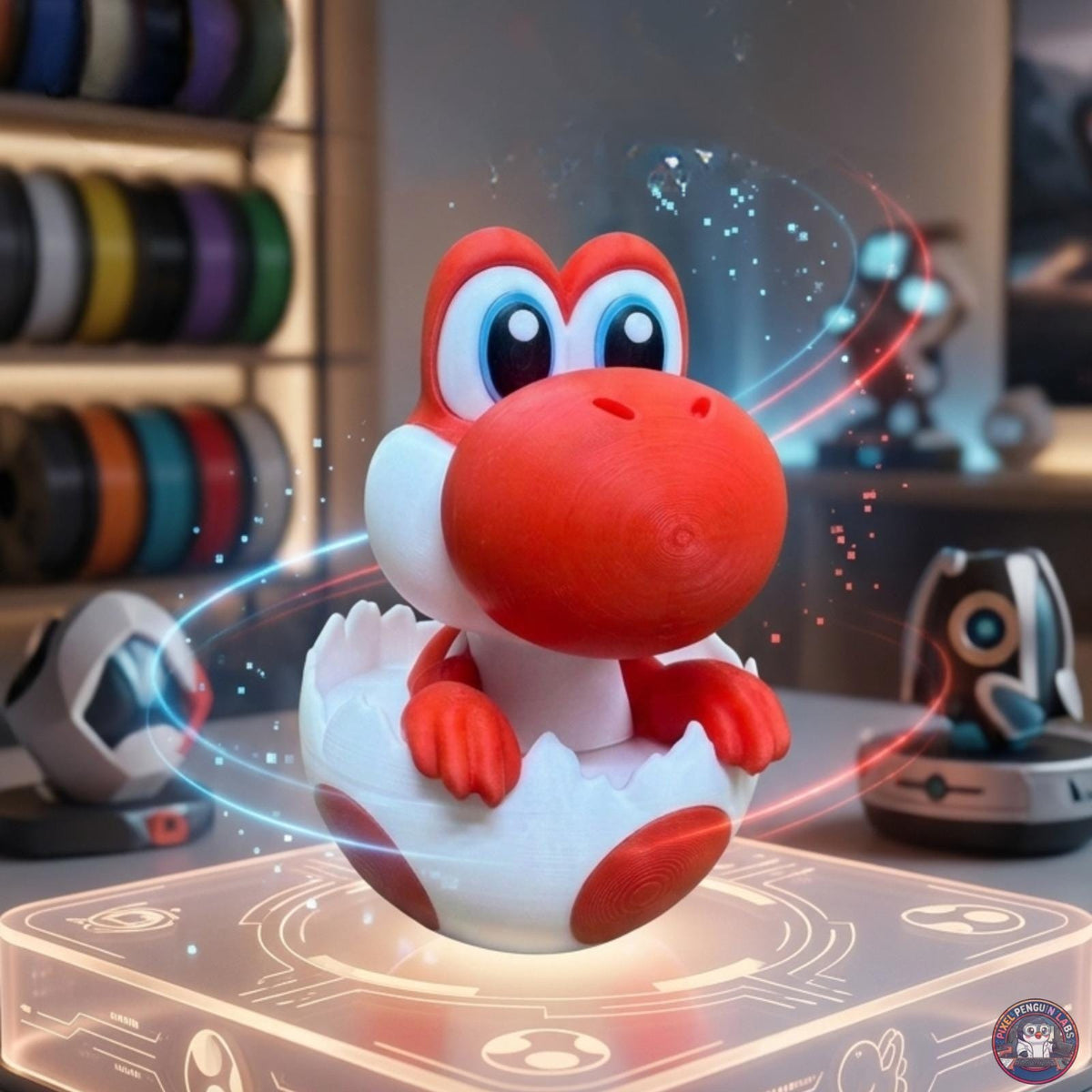 Hatching Yo-Shi Figurine