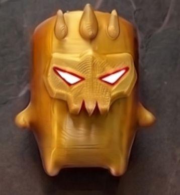 8" Gold Sprite – 3D Printed Custom Gamer Buddies