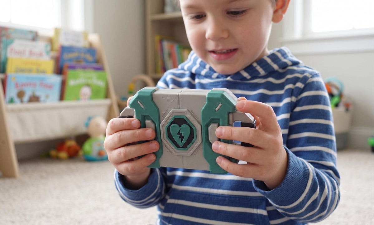 Self-Rev - 3D Printed Game Props