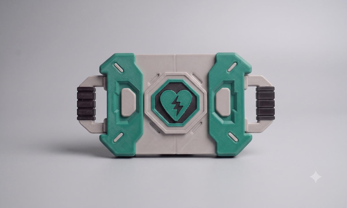 Self-Rev - 3D Printed Game Props