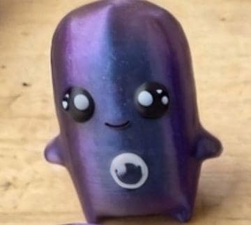 8" Galaxy Sprite – 3D Printed Custom Gamer Buddies