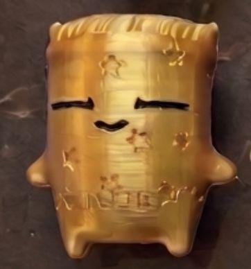 12" Gold buddy Sprite – 3D Printed Custom Gamer Buddies