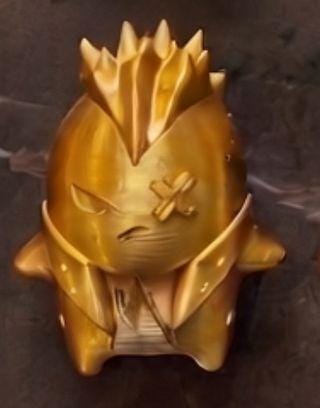 12" Gold buddy Sprite – 3D Printed Custom Gamer Buddies