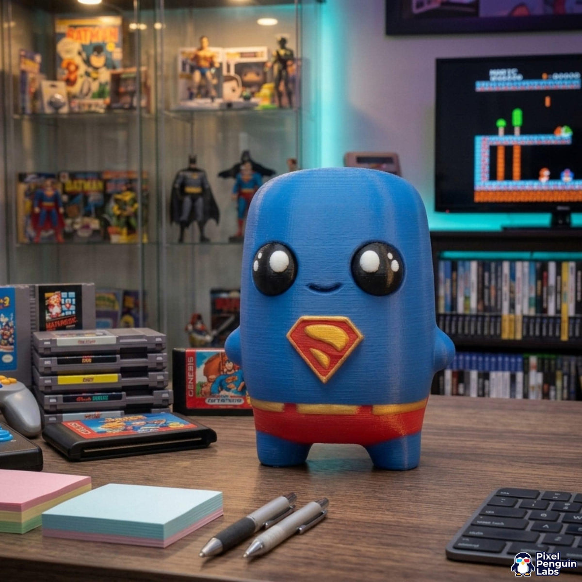 4" Super Sprite 3D Printed Sprite & Desk Companion