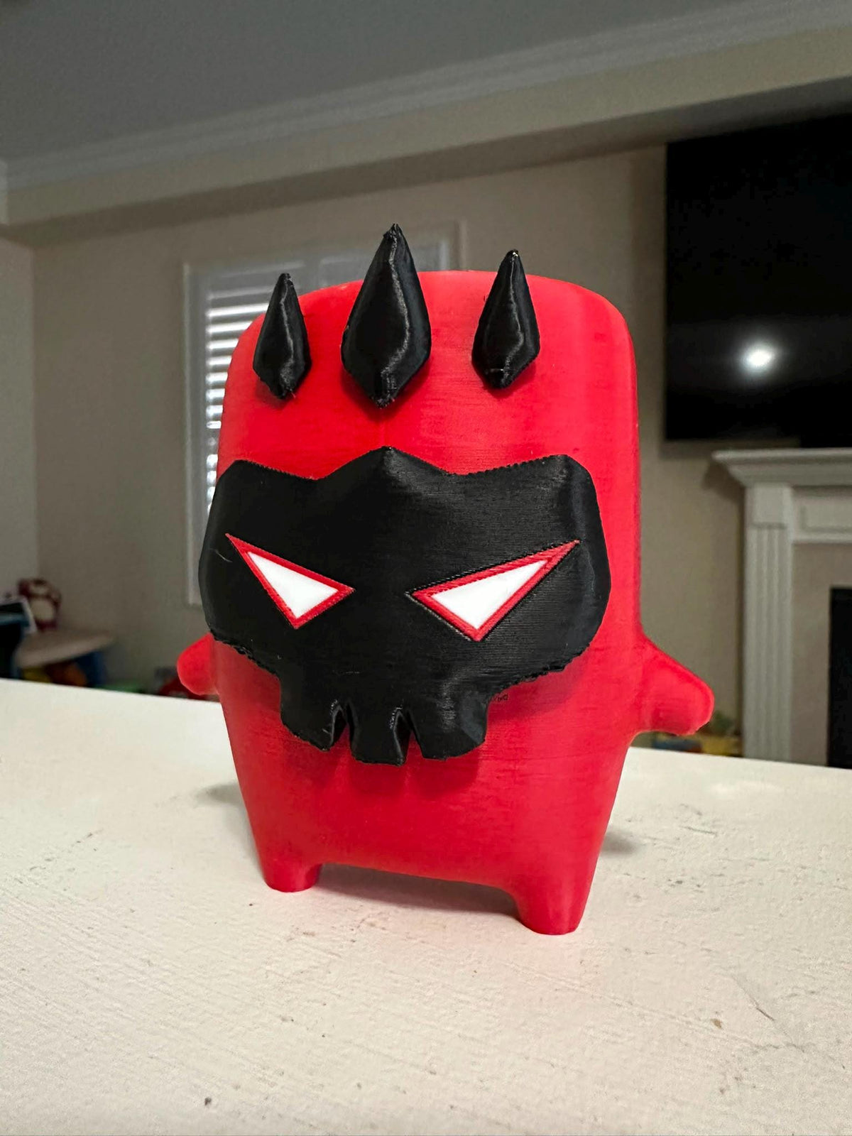 8" Sprite Figurine – Ultimate Gaming Desk Decor 3D Printed
