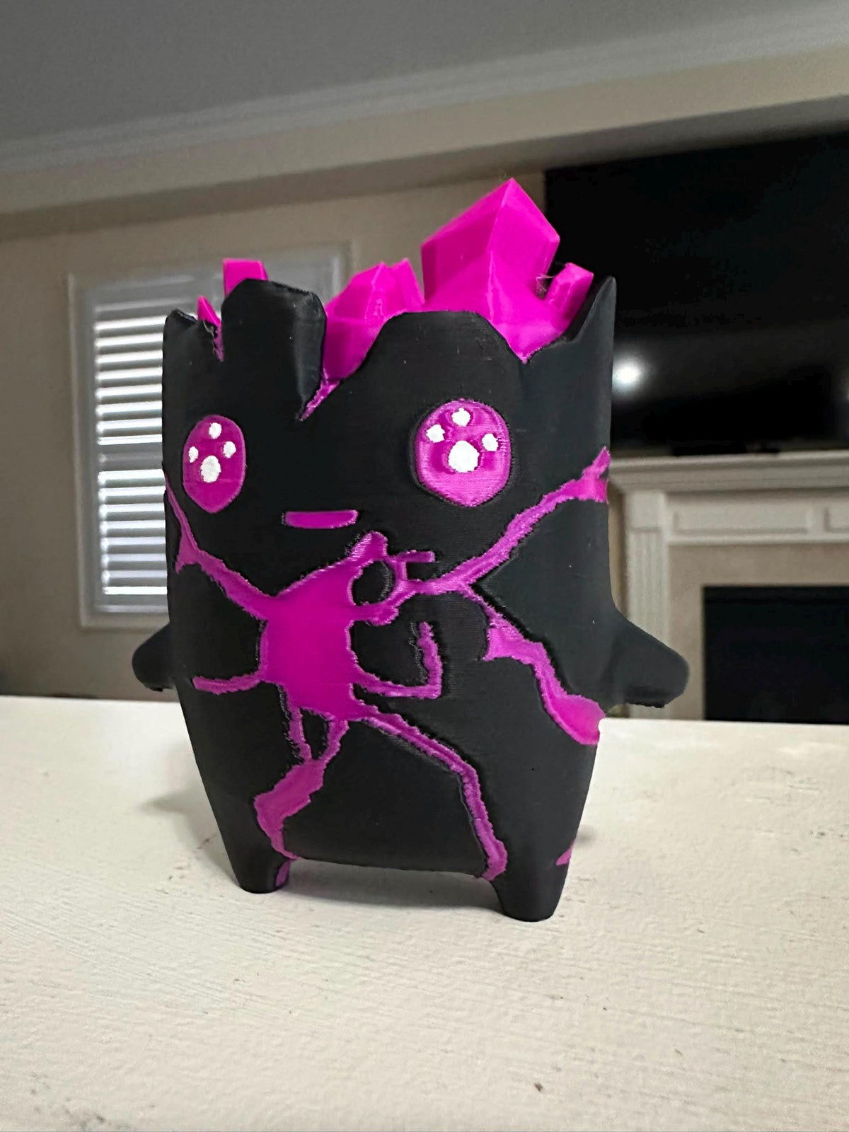 12" Sprite Figurine – Ultimate Gaming Desk Decor 3D Printed