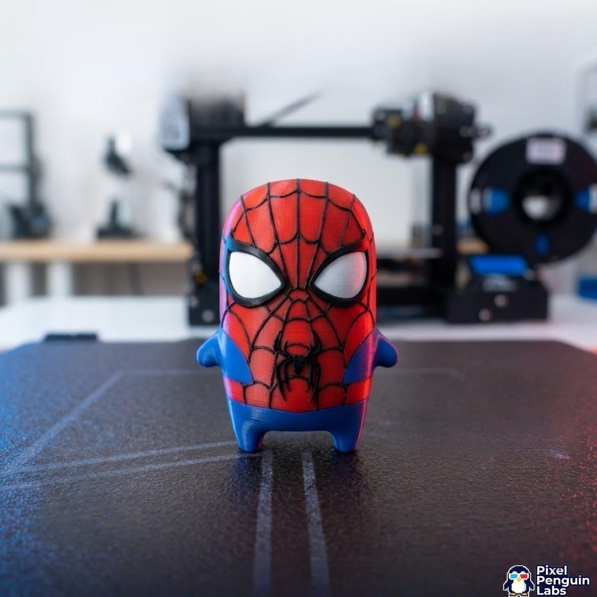 12" Sprite Figurine – Ultimate Gaming Desk Decor 3D Printed