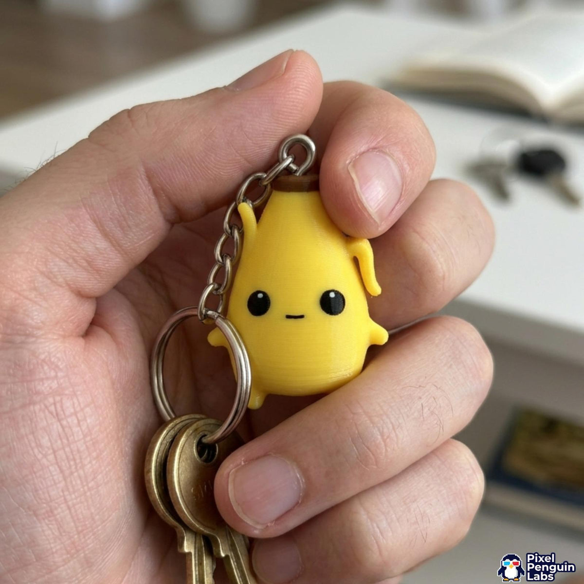 4" nana Sprite Custom 3D Printed Sprite & Desk Companion