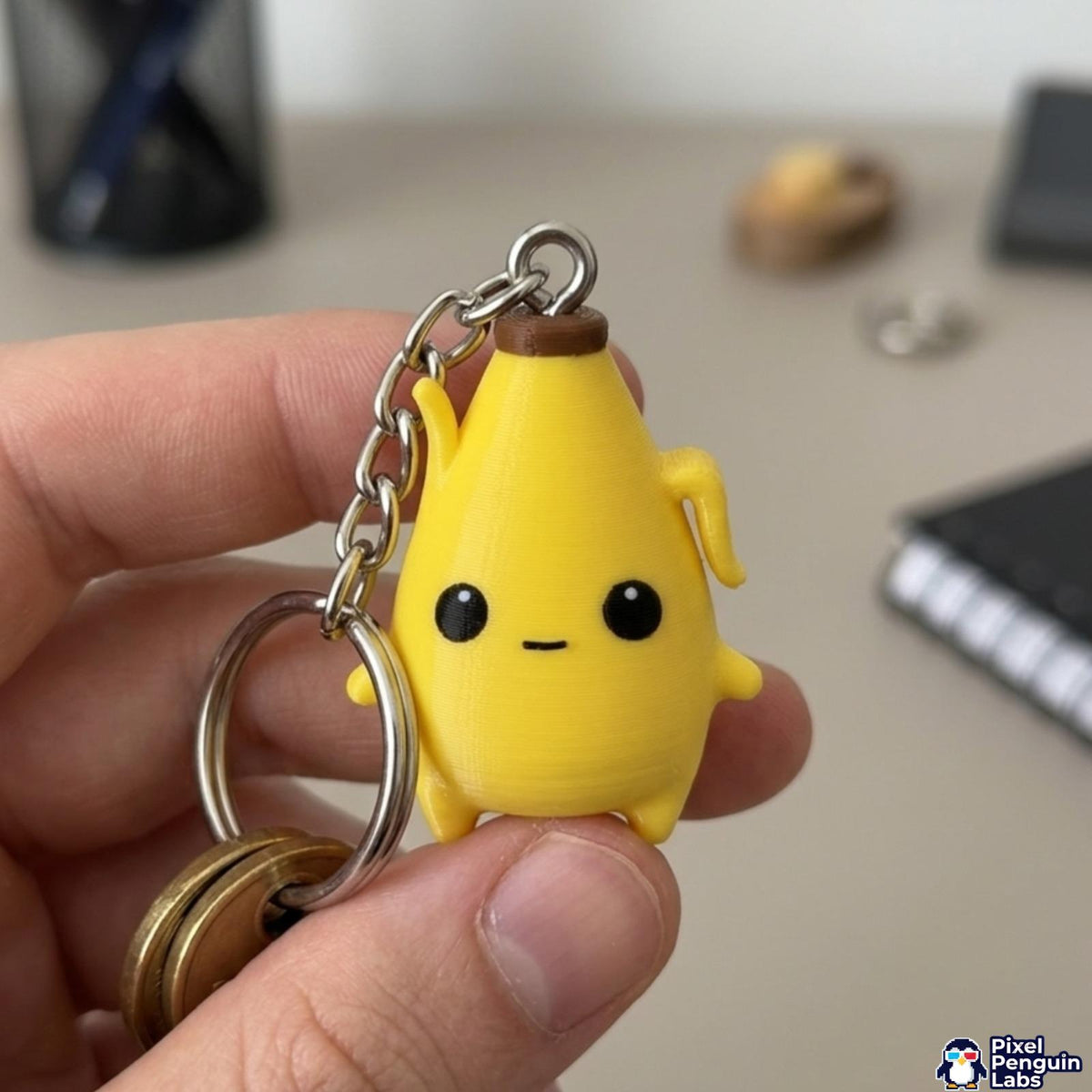 4" nana Sprite Custom 3D Printed Sprite & Desk Companion