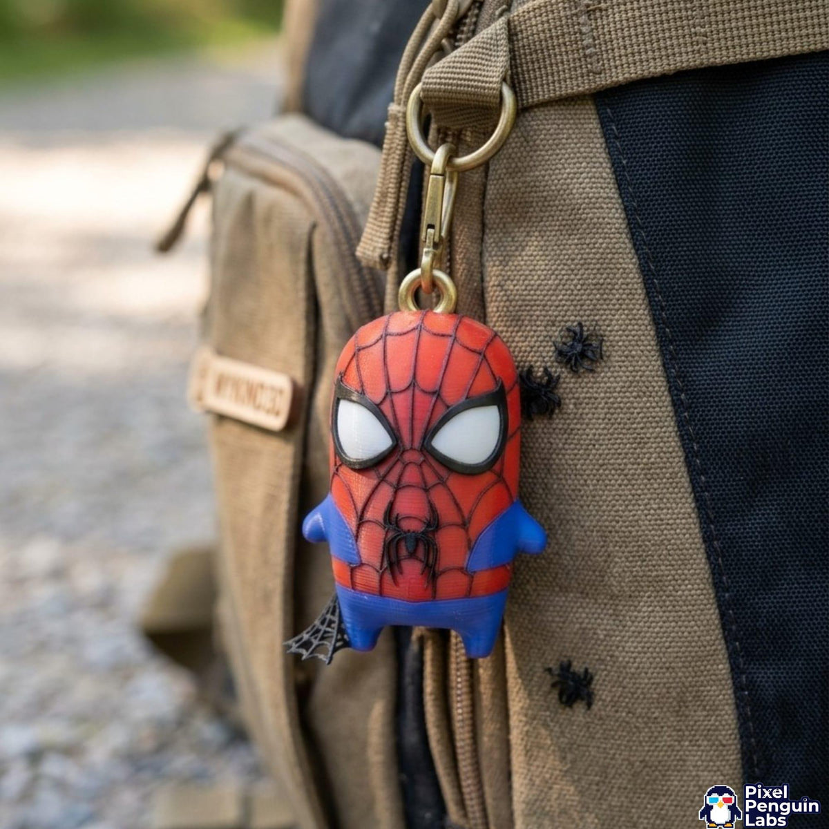 4" Spider.M Sprite Custom 3D Printed Sprite & Desk Companion
