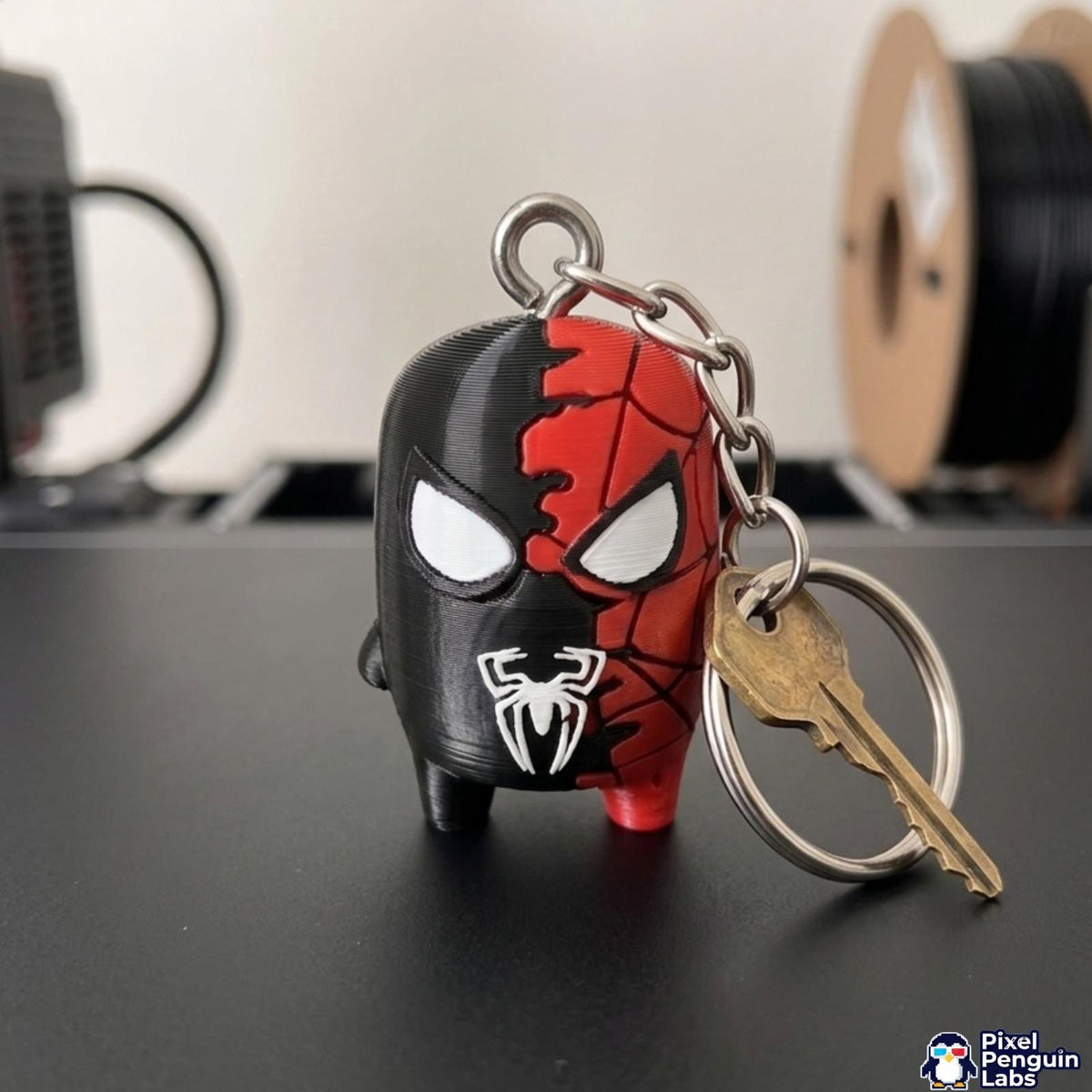 4" SpiderVen Sprite Custom 3D Printed Sprite & Desk Companion