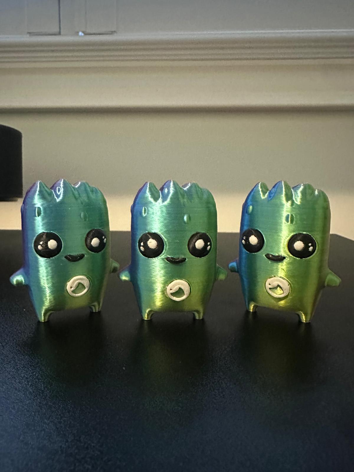 Holofoil Sprite Keychains – Custom Gamer Backpack Buddies 3D Printed